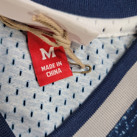 Mitchell & Ness Allen Iverson 95-96 Georgetown Hoyas Jersey Mens Size Medium New - Picture 9 of 14